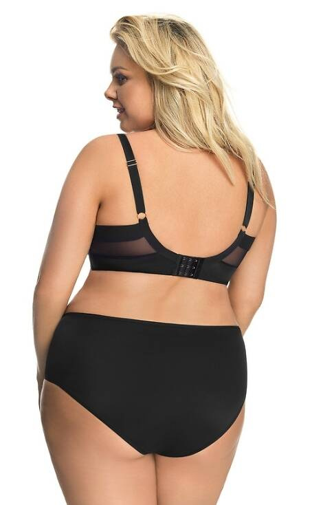 Biustonosz miękki K 564 Vicky Gorsenia czarny