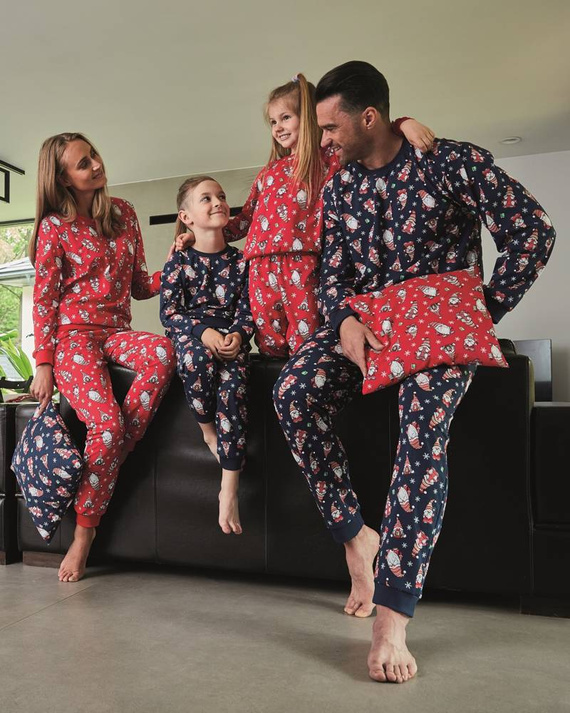 Piżama chłopięca 264/140, 263/140 Gnomes 3 Cornette jeans