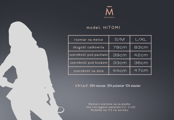 Koszulka + stringi Hitomi LC 90017 LivCo Corsetti Fashion