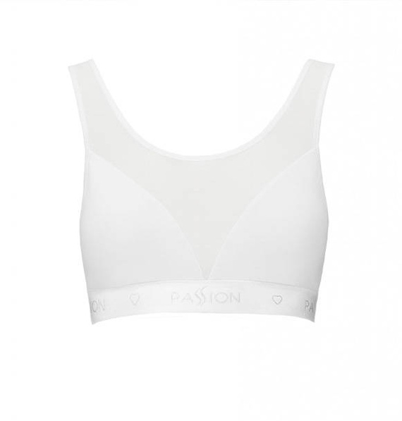 Biustonosz miękki PS002 Passion biały