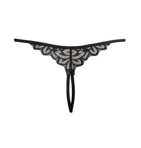 Stringi Damkie Ossa Teyli - czarny