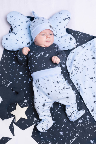 Czapeczka 185054 Maks Nicol - błękit