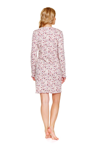 Koszula nocna Doctor Nap 7308 – Plus size, ciążowa i do karmienia | 95% bawełna, Polska