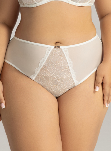 Figi Damskie  1396 Lily s AVA- ecru