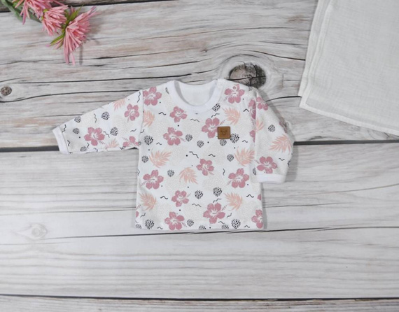 Koszulka niemowlęca Hibiscus Koala