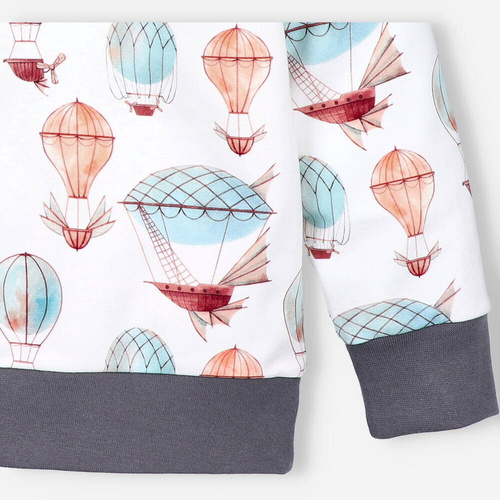 Bluza dresowa I love Colors - balony