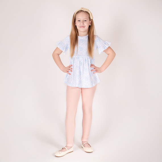 213138 Nelly Bluzka z krótkim rękawem Nicol