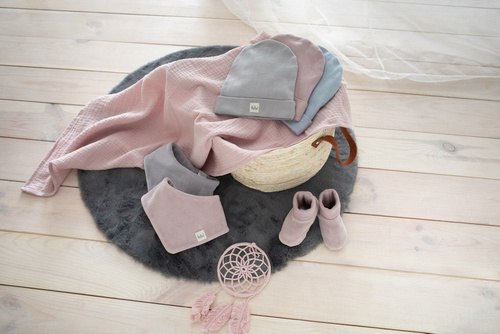 Czapka z naszywką Hello Pinokio - niebieski