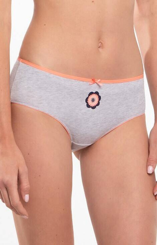  Figi Damskie L-122 BI-50 Lama  mix kolor