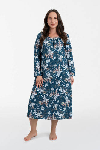Koszula nocna damska Hariet Italian Fashion - druk
