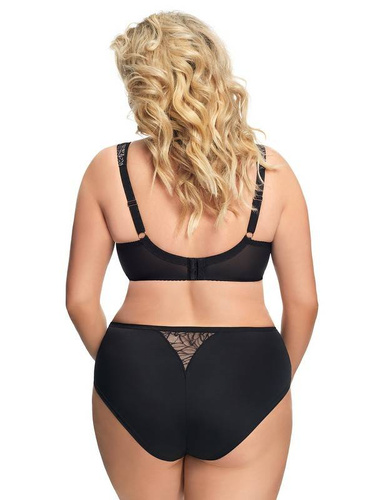 Figi damskie K 639 Venezia GORSENIA - czarny