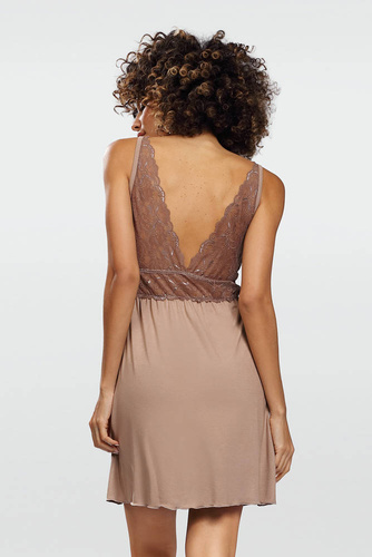 Halka Damska Evelina DKaren - Cappucino