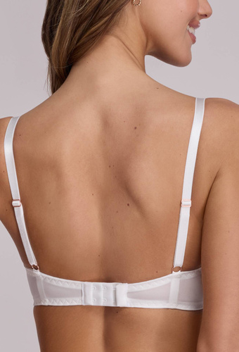 Biustonosz push-up 2104 Ava -ecru