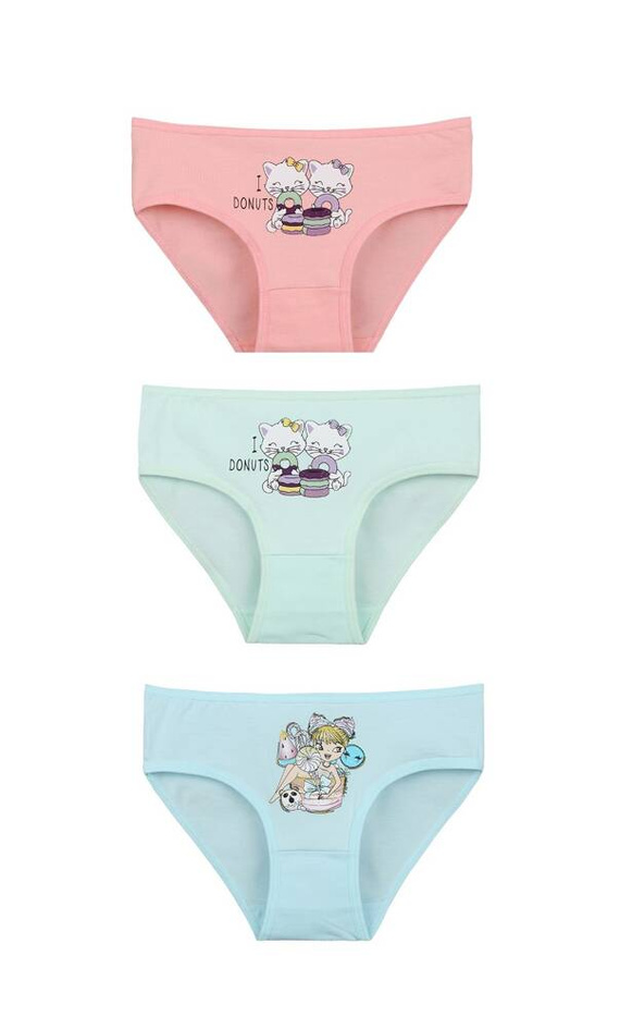 Figi Dziewczęce 4111Y36 Donella- multicolor