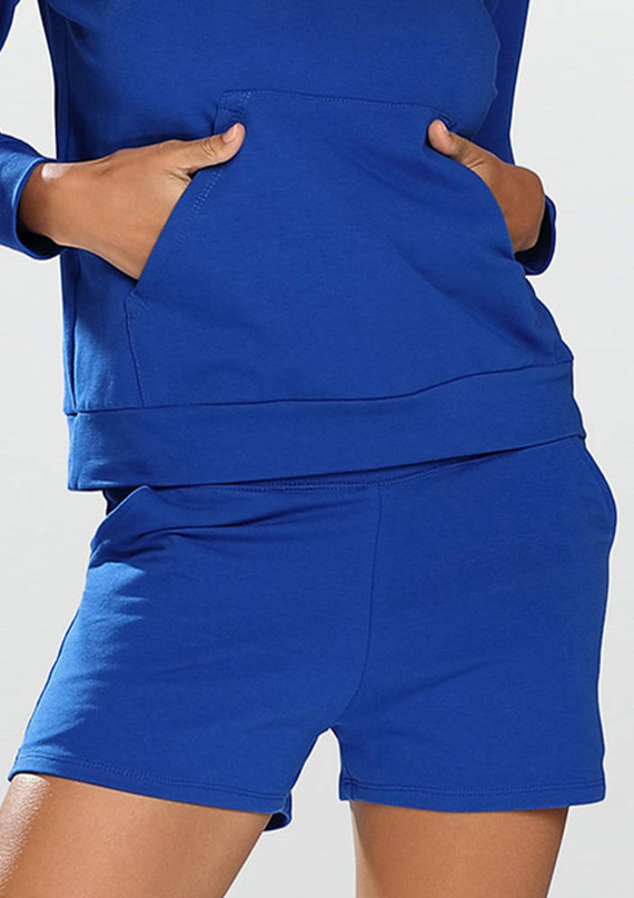 Spodenki dresowe Koko Dkaren niebieski