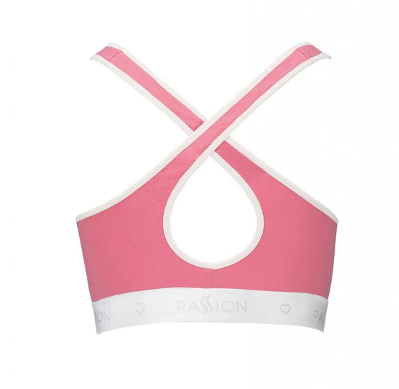 Biustonosz miękki PS014 Passion ciemny różowy