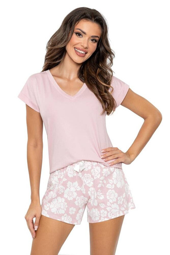 Piżama damska  Rosalia Short Donna różowy