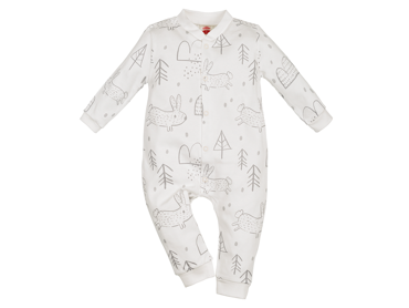 Pajac niemowlęcy bez stópek "ORGANIC FOREST" Makoma