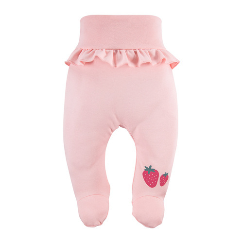 Półśpiochy niemowlęce Strawberry & Love Eevi - koralowe