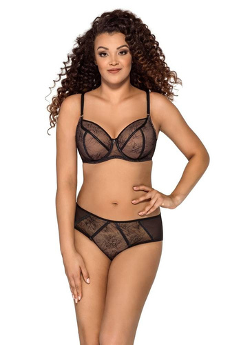 Figi damskie 1995  Ava - czarny