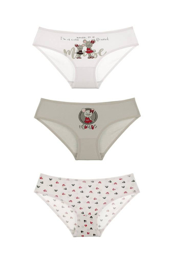 Figi Dziewczęce 41711106YB Donella- multicolor