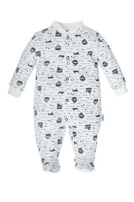 Pajac niemowlęcy "LA MER" Makoma