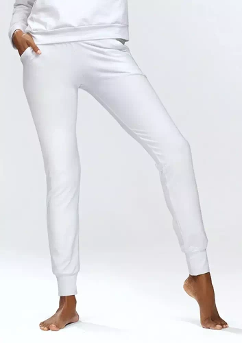 Spodnie dresowe Seattle Dkaren biały