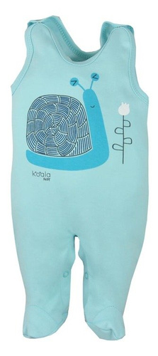 Śpioch bawełniany "FARMA" Koala - łosoś