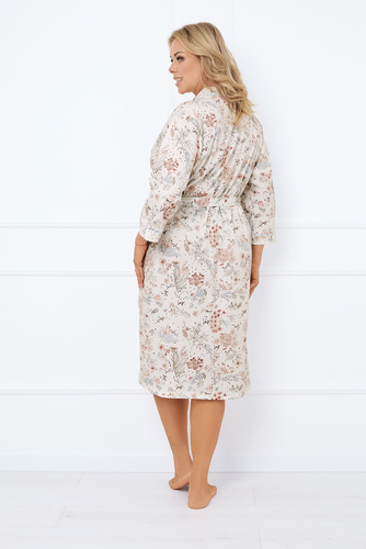 Szlafrok damski Solita Italian Fashion - druk