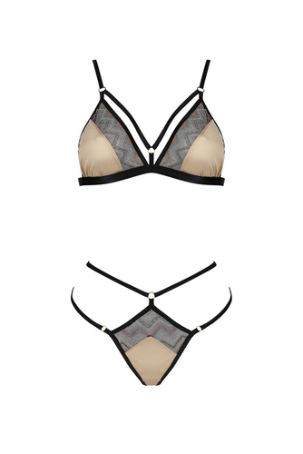 Komplet Indila Set Casmir złoty