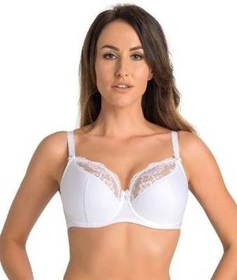 Biustonosz semi-soft Estel Teyli - biały