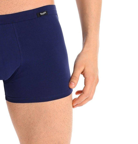 Bokserki męskie Levi Teyli -niebieski