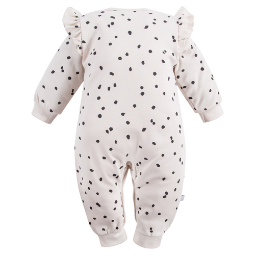 Pajac bez stópek Dogs & Spots  Eevi-  off white