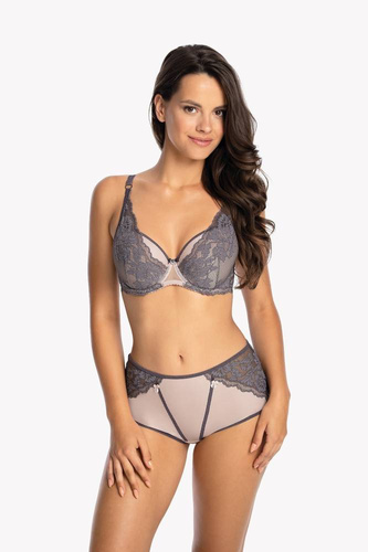 Biustonosz Push- up BS-1112 Valentina Gaia - fioletowy