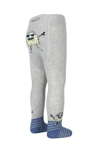 Rajstopy do raczkowania dla chłopca ABS Be Snazzy jasny szary W2