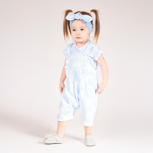 Spodnie ogrodniczki krótkie 213186 Nelly Nicol