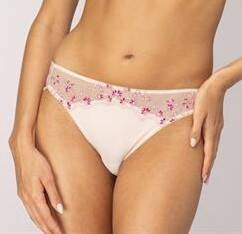 Figi damskie Vivian Unikat różowy 