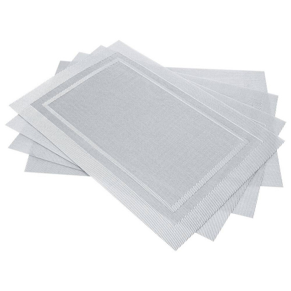 Podkładka na stół Americano wodoodporna Spod Igły i Nitki srebrny