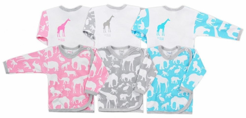  Koszulka bawełniana "AFRYKA" Koala różowa