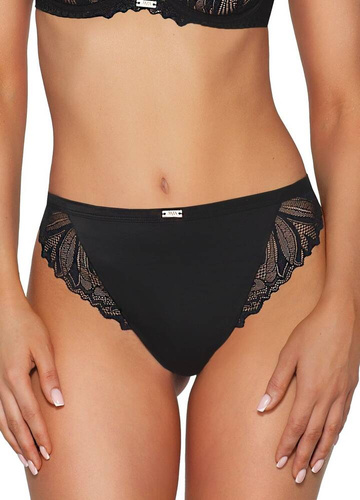 Figi Damskie 2104/B AVA - czarny