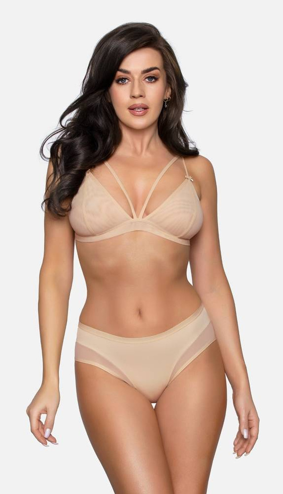 Figi Damskie bbl 179 Babell - beżowy