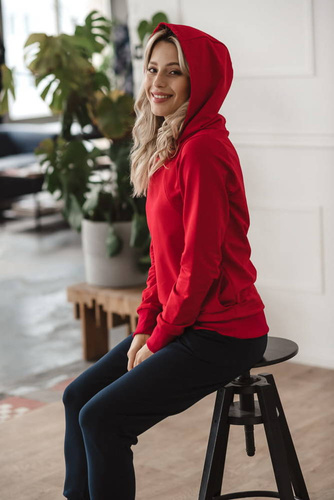 Bluza do karmienia Milk Please Milk&Love czerwony