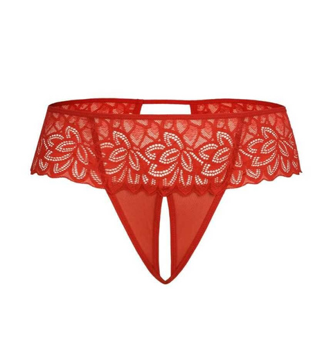 Stringi damkie Rosu Teyli - red