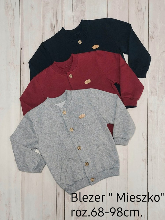 Blezer Mieszko Bambarillo szary