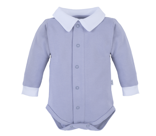 Body 045DR Little Gentleman Marija - szary