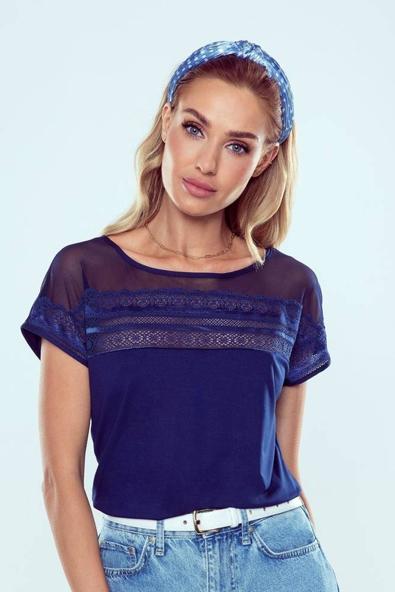 Bluzka Damska Bonnie Eldar- czarny