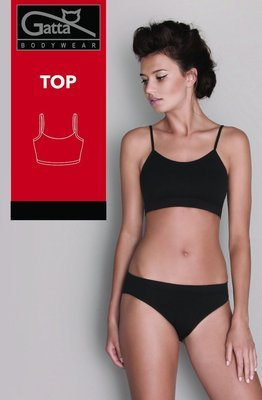Top damski biustonosz 43K 611 Gatta czarny