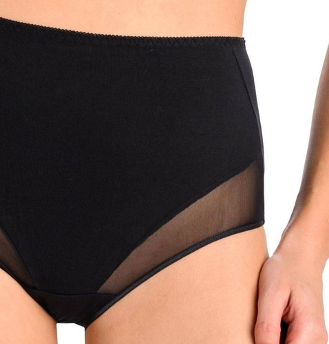 Figi z wysokim stanem Lilly Teyli - czarny