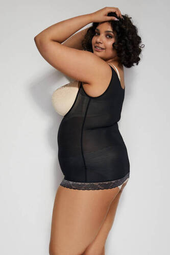 Koszulka modelująca Glam Top Mitex czarny