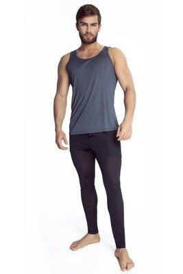 4146 Vistex Kalesony ocieplane męskie Mewa czarny